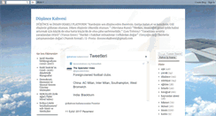 Desktop Screenshot of dusuncekahvesi.net
